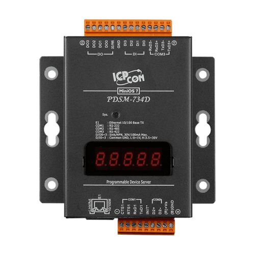 PDSM-734D CR ICP DAS